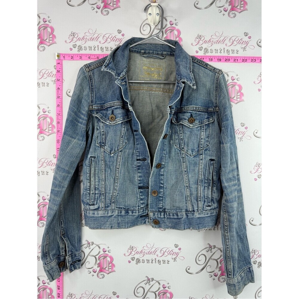 Levi's Jean jacket denim pockets long sleeve Light Blue Denim Jacket